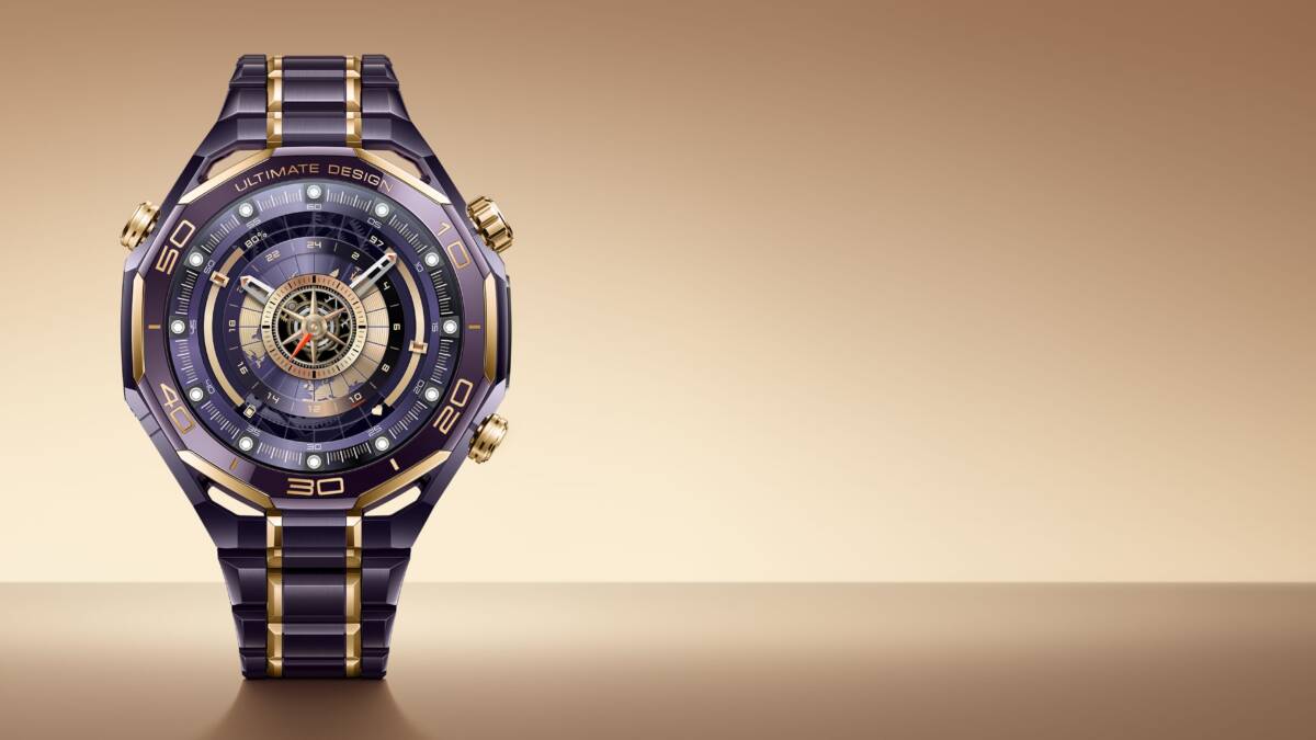 huawei ultimate design royal gold edition kv