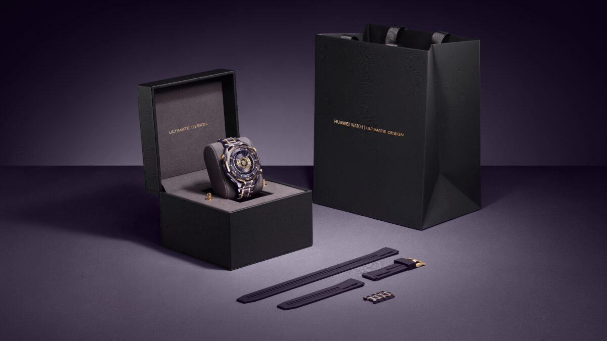 huawei ultimate design royal gold edition service