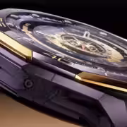 huawei ultimate design royal gold edition watch case