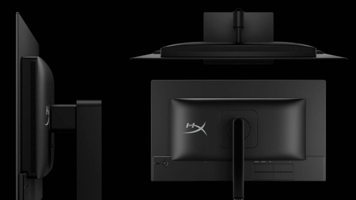 CES 2026: HyperX анонсировала 27-дюймовые QD-OLED-мониторы Omen с частотой до 500 Гц 4 hyperx omen 27q qd oled gaming monitor side and rear profile