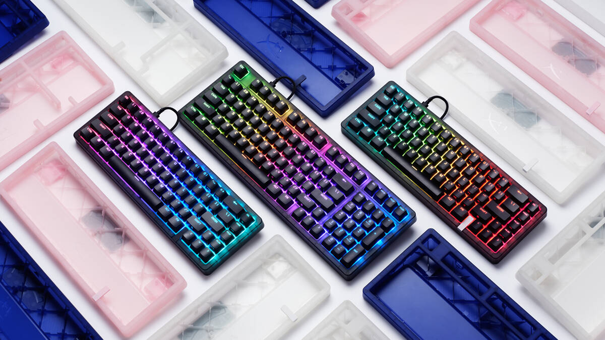 hyperx origins 2 keyboards with customizable housings