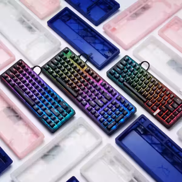 hyperx origins 2 keyboards with customizable housings