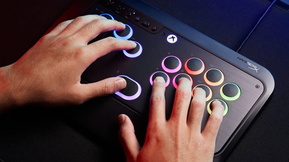 CES 2026: HyperX представляет бесрычажный джойстик Clutch Tachi с тактильными и магнитными переключателями 3 hyperxclutchtachifightpad