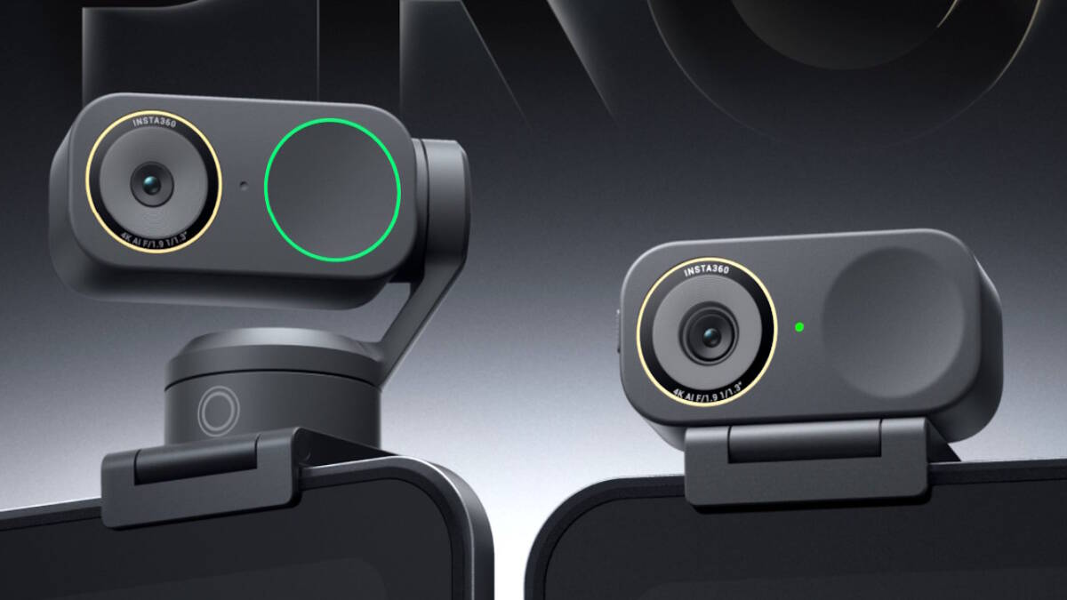 insta360 unveils 4k link 2 pro and link 2c pro webcams for gamers social media streamers and remote workers