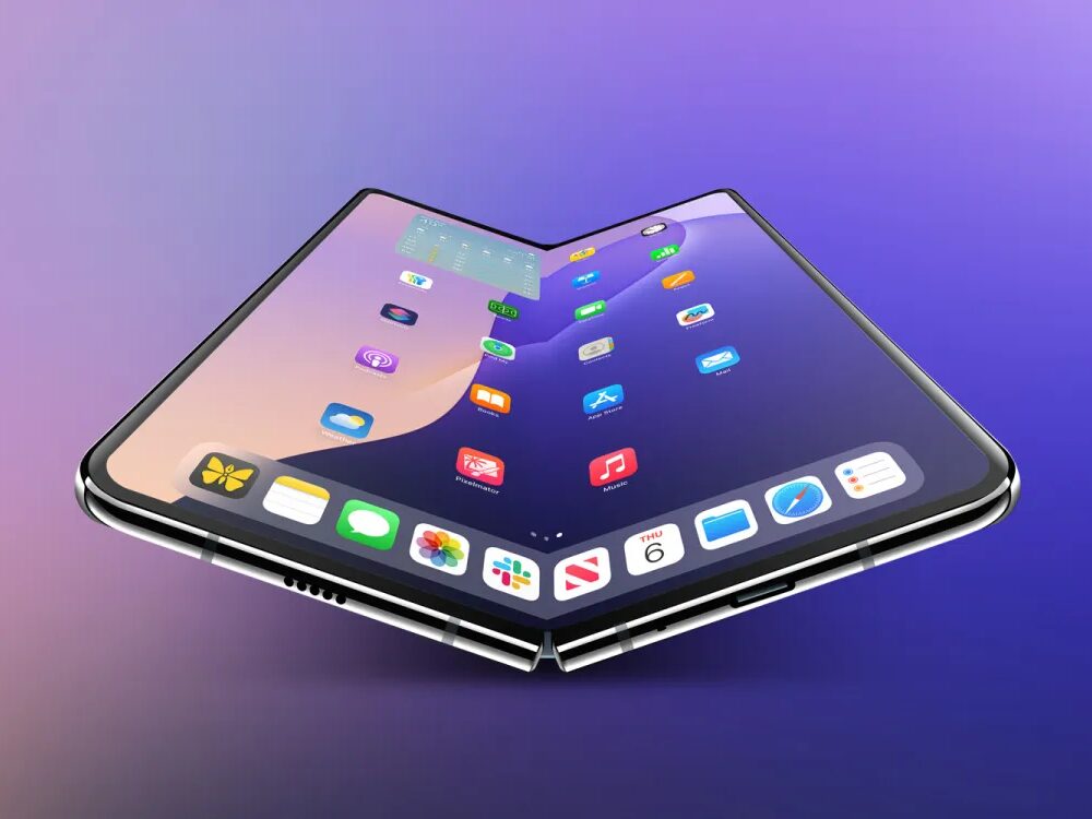 iphone fold render from 9to5 mac