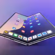 CES 2026: Samsung показала складной дисплей без складки — такую технологию может получить первый складной iPhone 8 iphone fold render from 9to5 mac