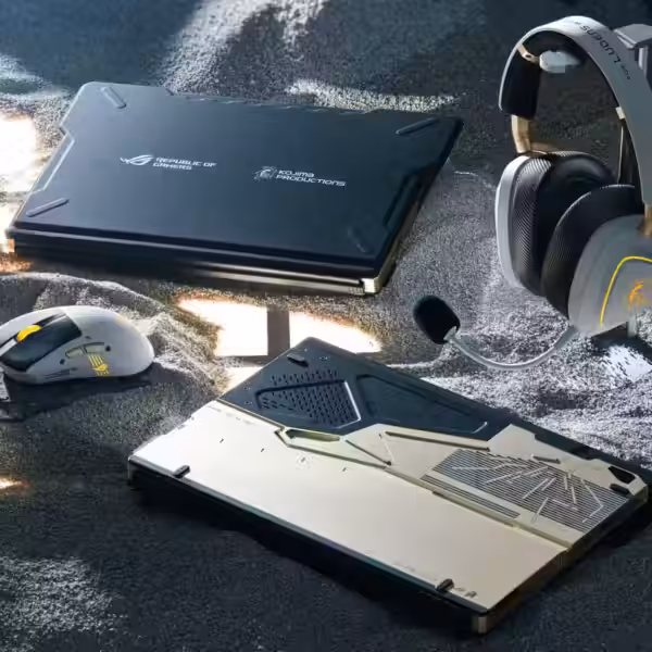 kojima x asus collab