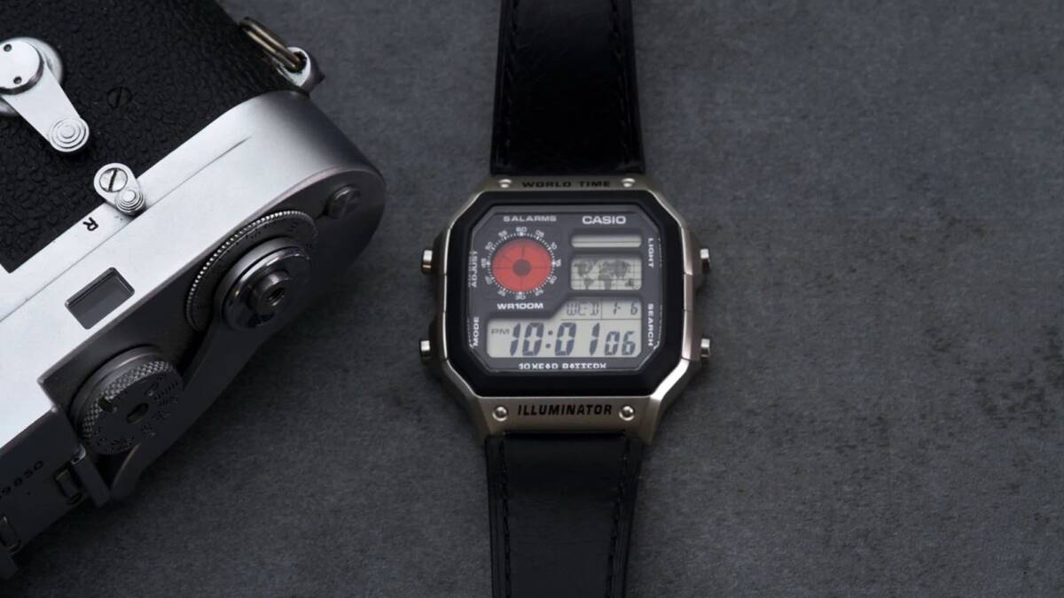 Casio выпустила часы, вдохновлённые камерами Leica M 5 leica m casio watch3