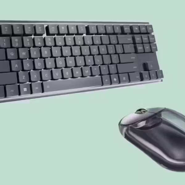 lenovo 900 wireless low profile mechanical keyboard and lenovo 900 mouse