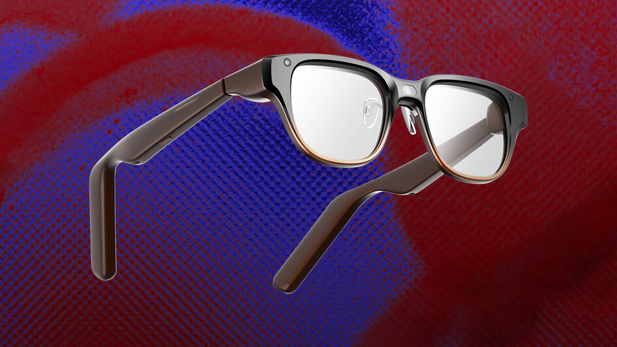 lenovo ai glasses concept showcased at ces