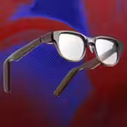 lenovo ai glasses concept showcased at ces