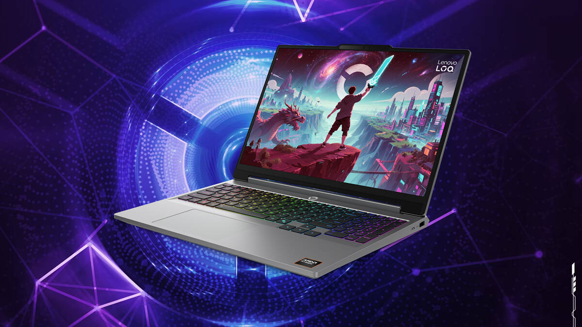 CES 2026: Lenovo представила доступный игровой ноутбук LOQ 15APH11 на базе AMD Ryzen 2 lenovo intros loq 15aph11
