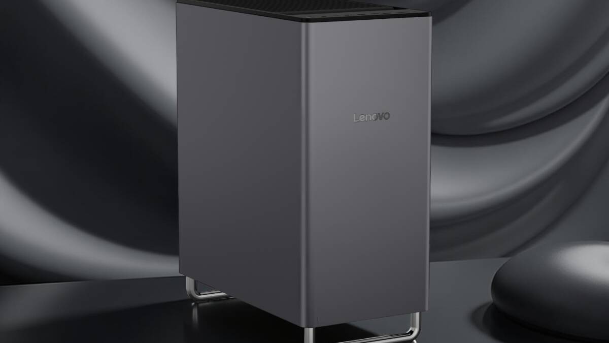 CES 2026: Lenovo ThinkCentre X — мощный готовый ПК с Core Ultra и RTX 5090 3 lenovo thinkcentre tower x launch12