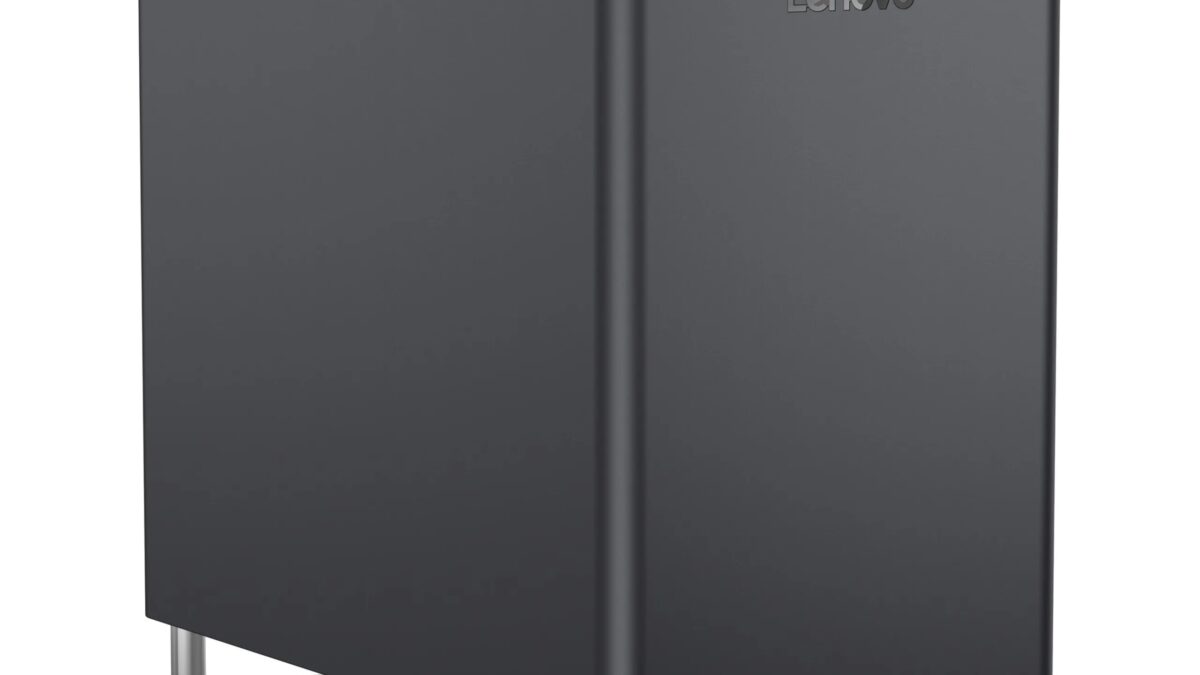 CES 2026: Lenovo ThinkCentre X — мощный готовый ПК с Core Ultra и RTX 5090 4 lenovo thinkcentre tower x lower view q82 w2560 h