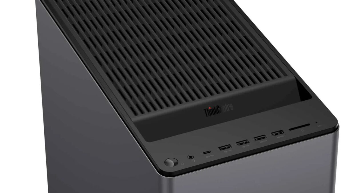 CES 2026: Lenovo ThinkCentre X — мощный готовый ПК с Core Ultra и RTX 5090 5 lenovo thinkcentre tower x top q82 w h1600