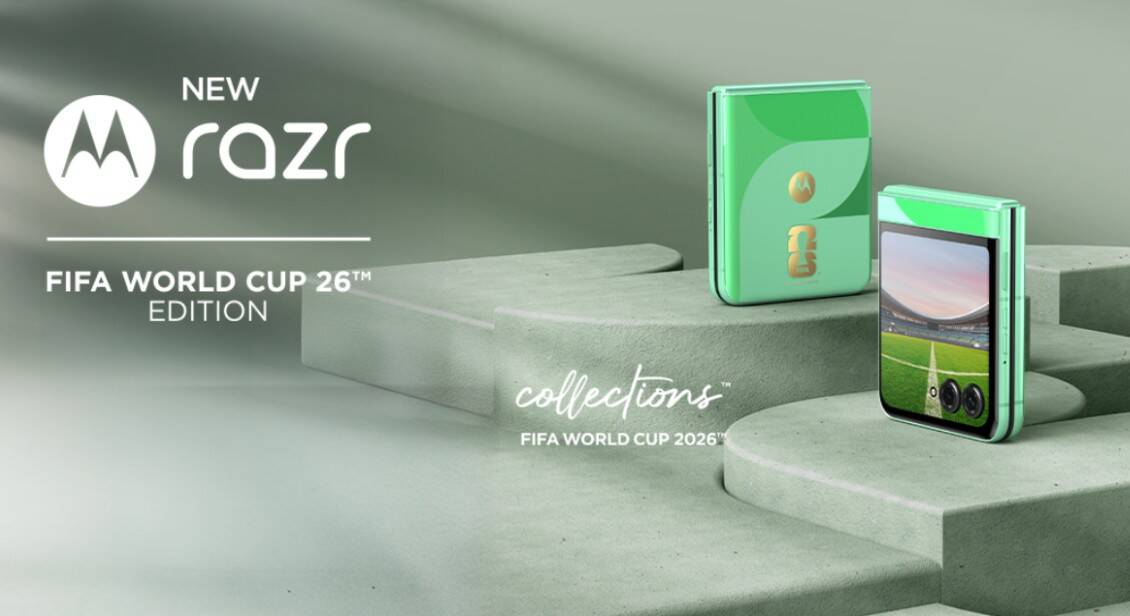 motorola razr 60 fifa world cup 2026 edition
