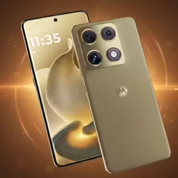 motorola signature front back design