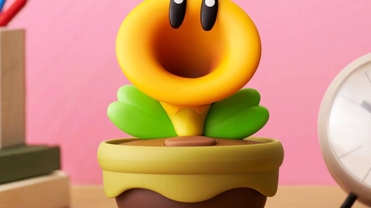 nintendo talking flower