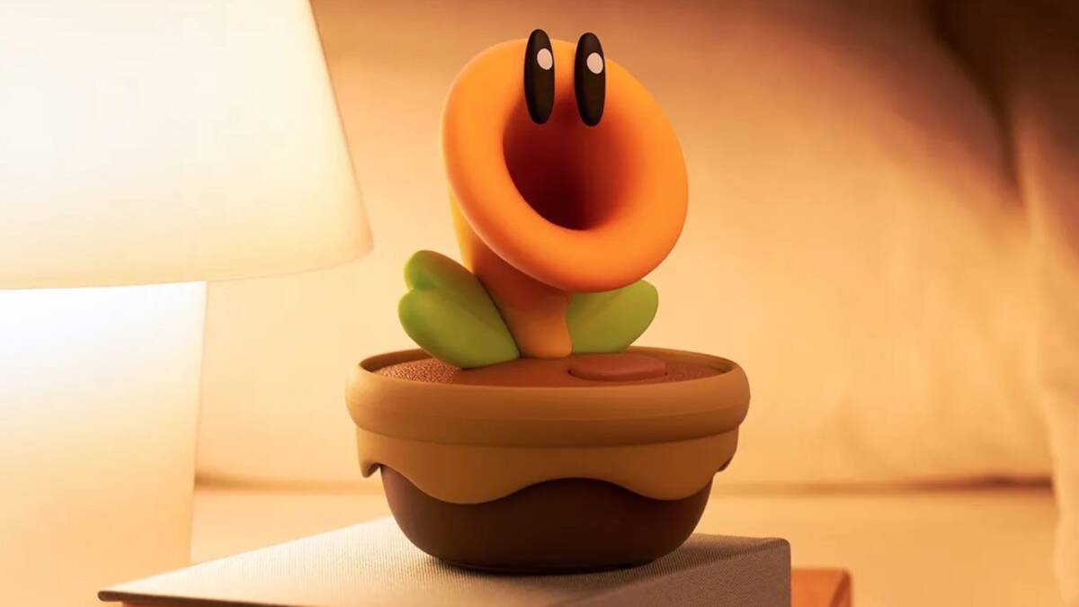 nintendo talking flower2