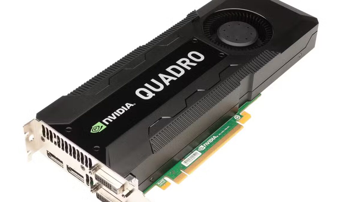 nvidia quadro gpu