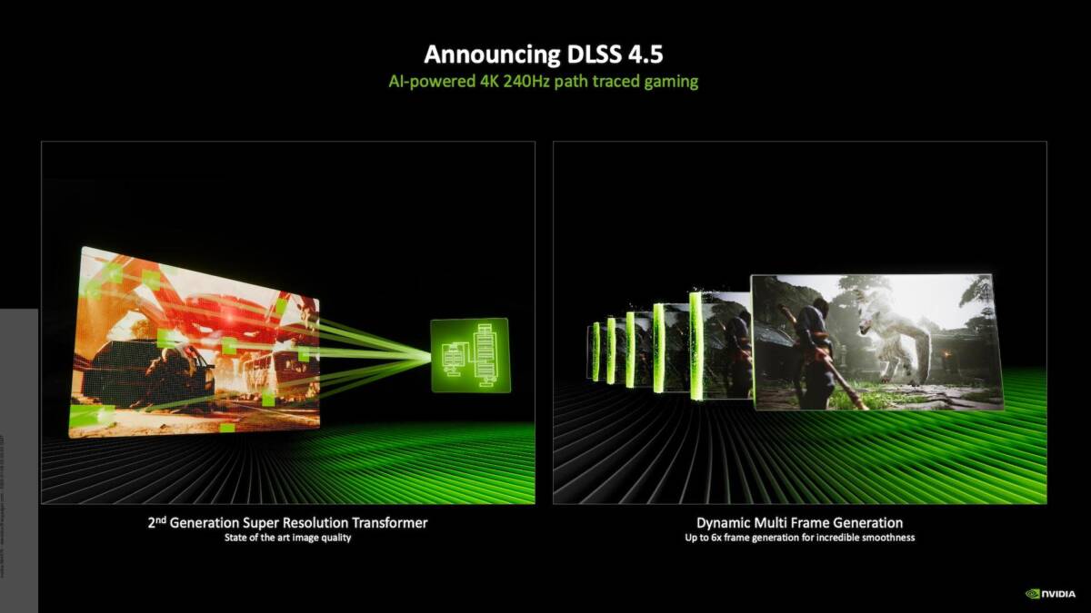 CES 2026: Nvidia анонсировала DLSS 4.5 1 nvidia dlss 4.5