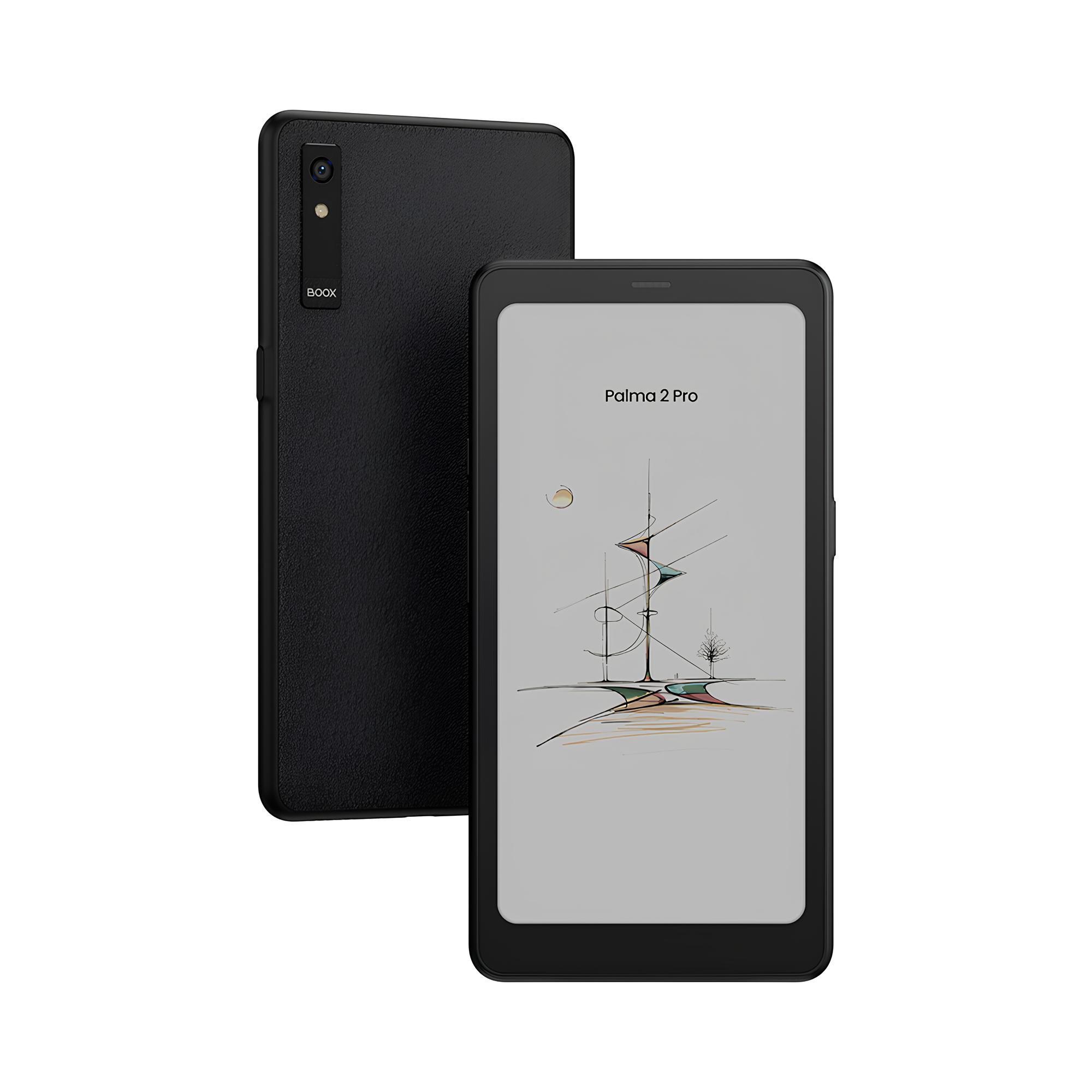 смартфон ONYX BOOX Palma 2 Pro с чёрным корпусом