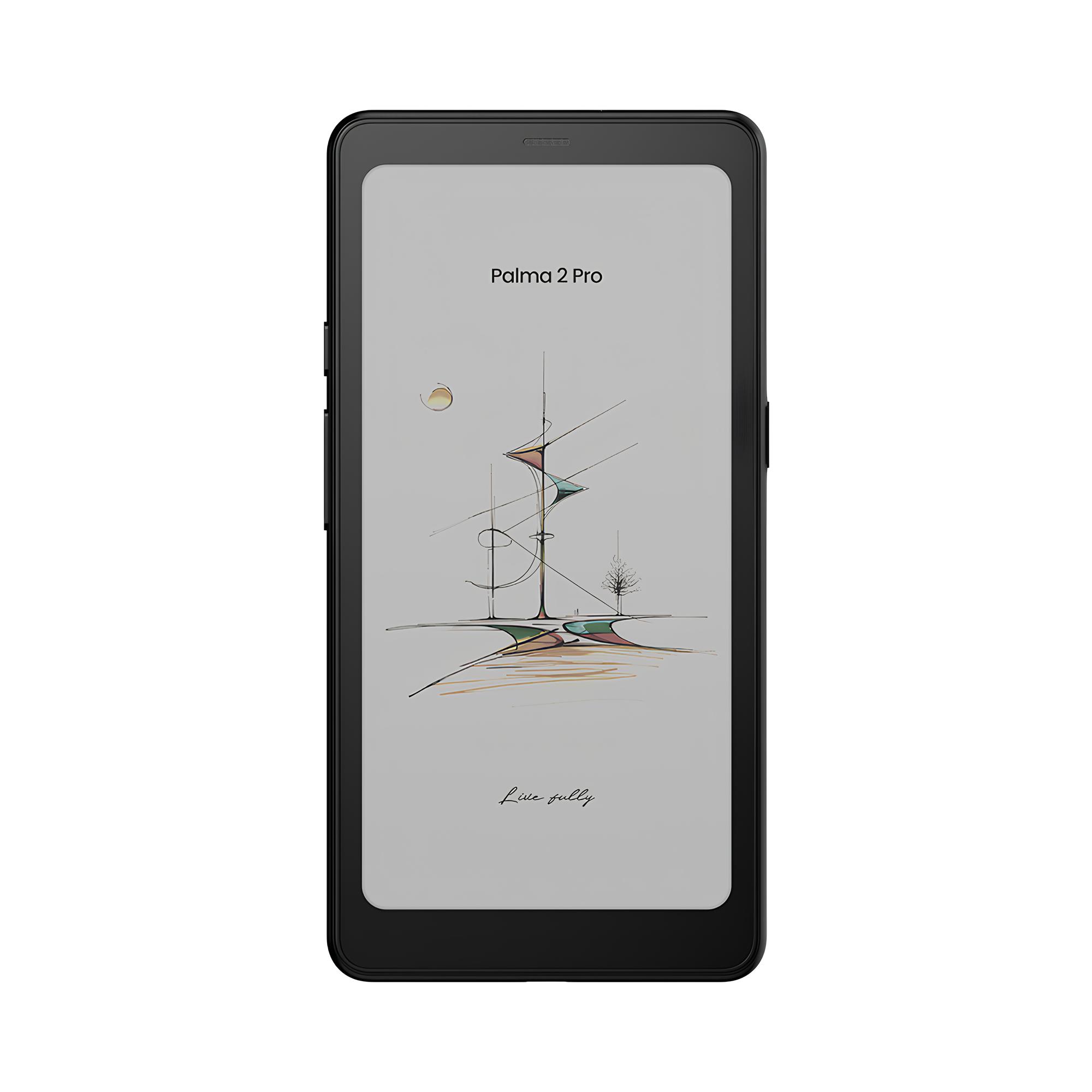 Цветной экран и рамка на ONYX BOOX Palma 2 Pro