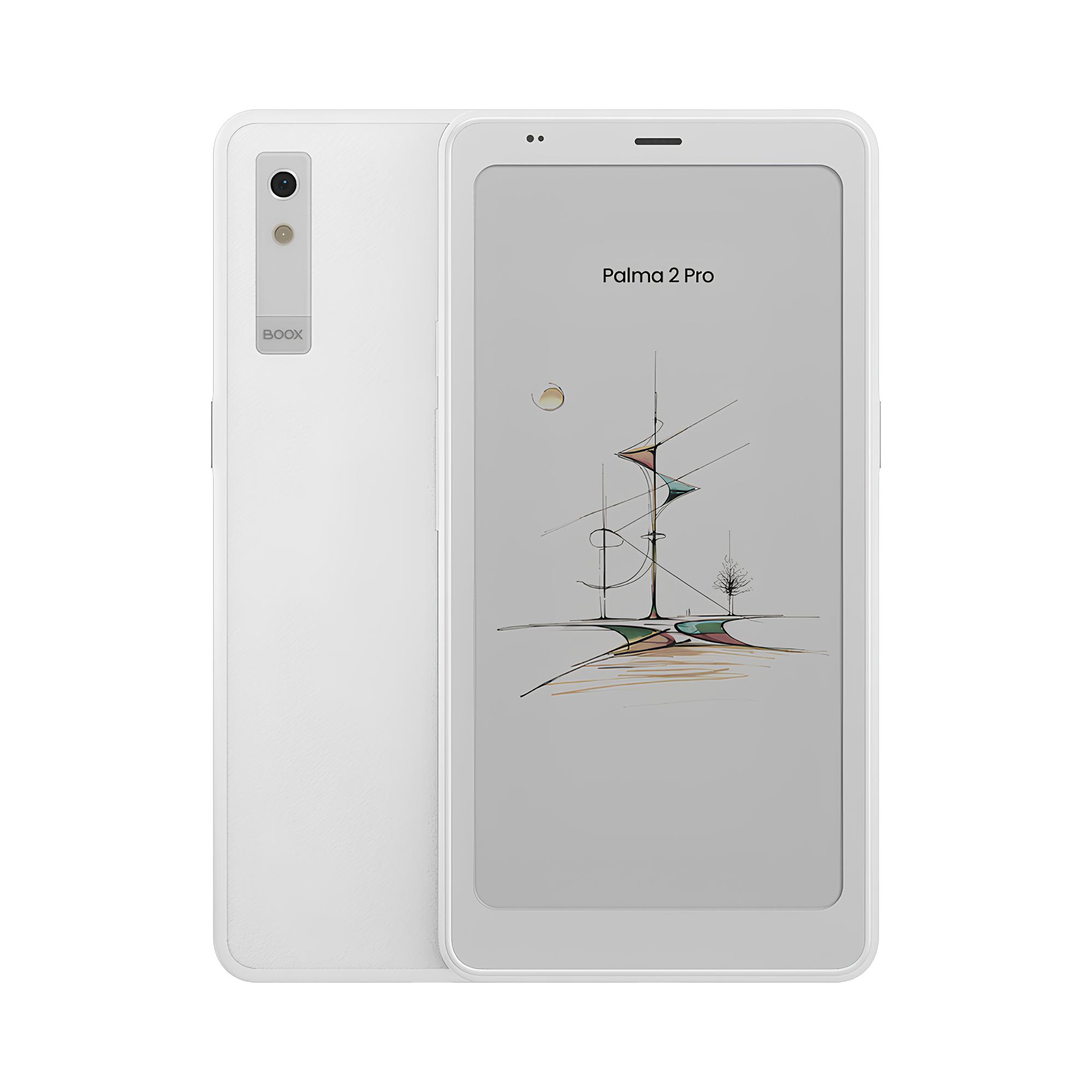Электронная книга ONYX BOOX Palma 2 Pro с цветным экраном и дисплеем спереди и сзади