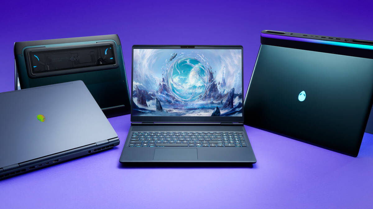 CES 2026: Alienware 16 Area-51  мощный игровой ноутбук с RTX 5090 и OLED-экраном