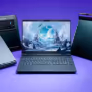 overall design of the alienware 16 area 51 gaming laptop