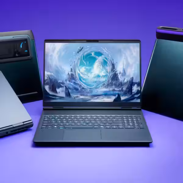 overall design of the alienware 16 area 51 gaming laptop