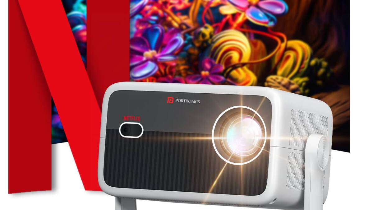 portronics beem 560 smart projector