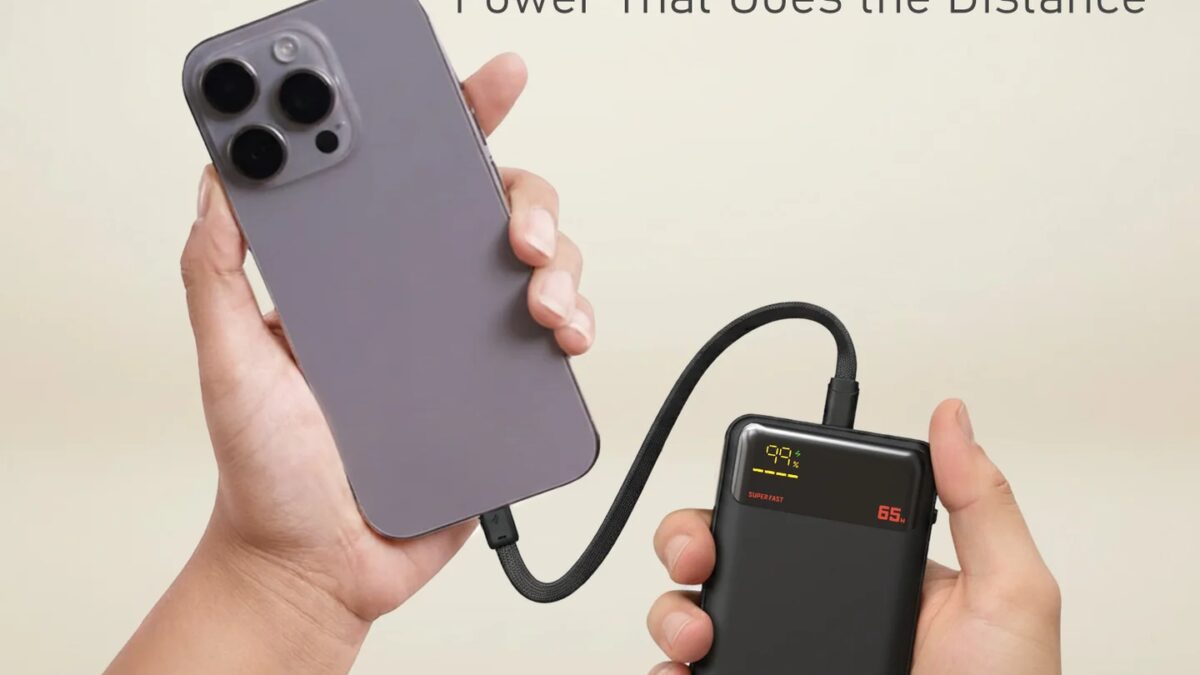 portronics ignis 65 power bank 1