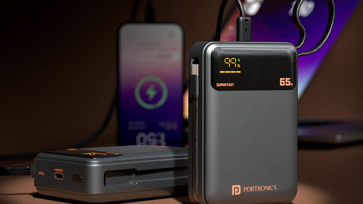 portronics ignis 65 power bank