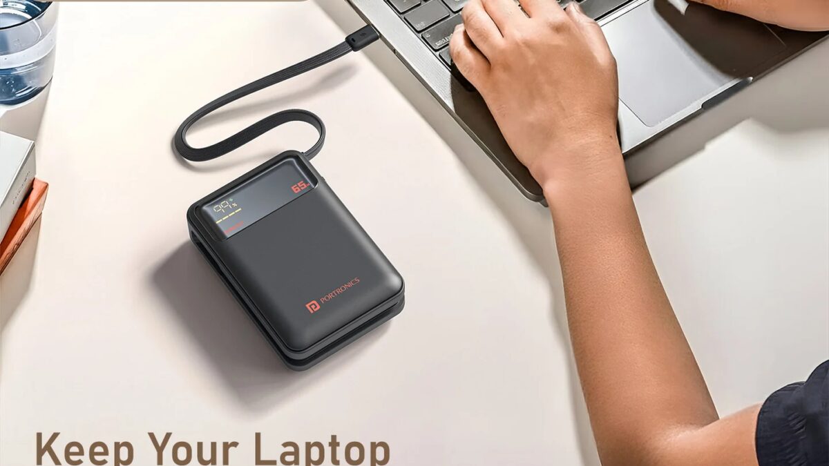 portronics ignis 65 power bank 2