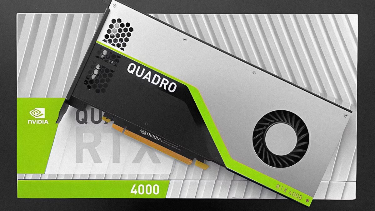 rtx 4000 quadro