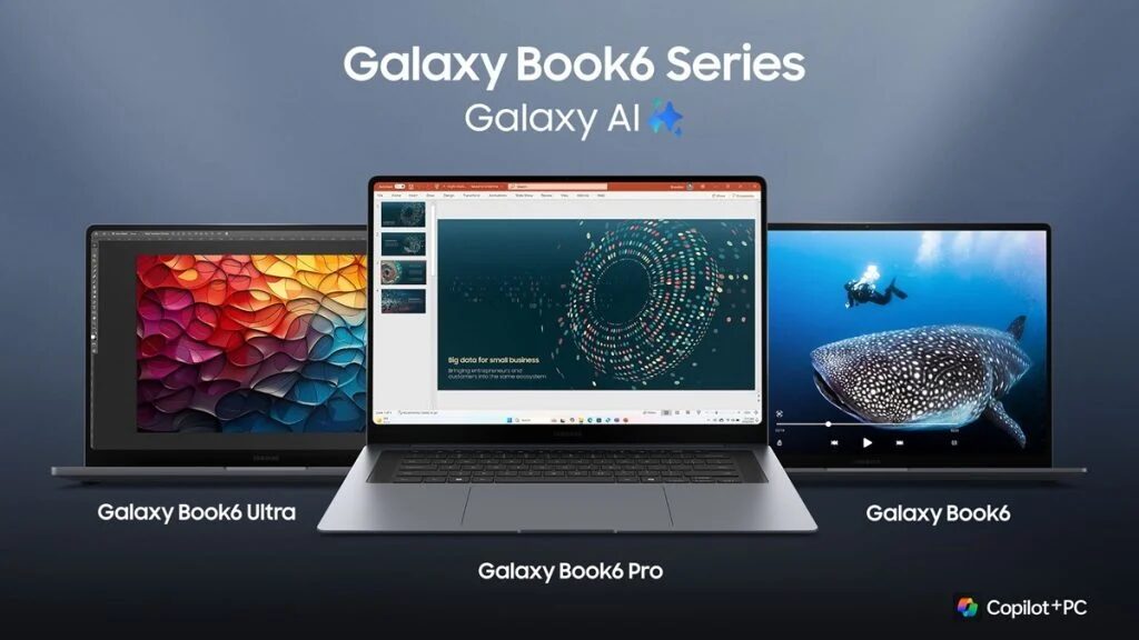 CES 2026: Samsung представляет серию Galaxy Book 6 с новейшими процессорами Intel Core Ultra Series 3 1 samsung galaxy book series