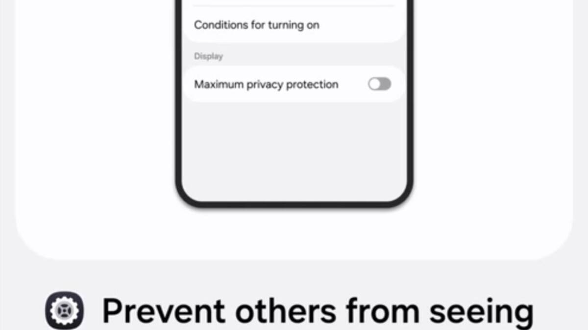 samsung galaxy s26 ultra one ui 8.5 display privacy tips scaled 1