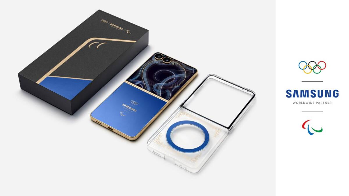 Samsung выпустила Galaxy Z Flip 7 Olympic Edition для зимних Игр в Милане 6 samsung galaxy z flip 7 olympic edition 03