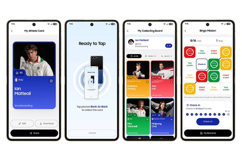 Samsung выпустила Galaxy Z Flip 7 Olympic Edition для зимних Игр в Милане 8 samsung mobile galaxy z flip7 olympic edition milano cortina 2026 victory profile main5