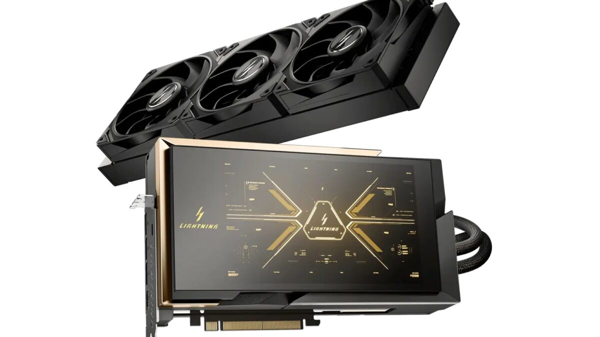 CES 2026: MSI выпустила "экстремальную" видеокарту GeForce RTX 5090 Lightning Z 3 screenshot 2026 01 06 161153