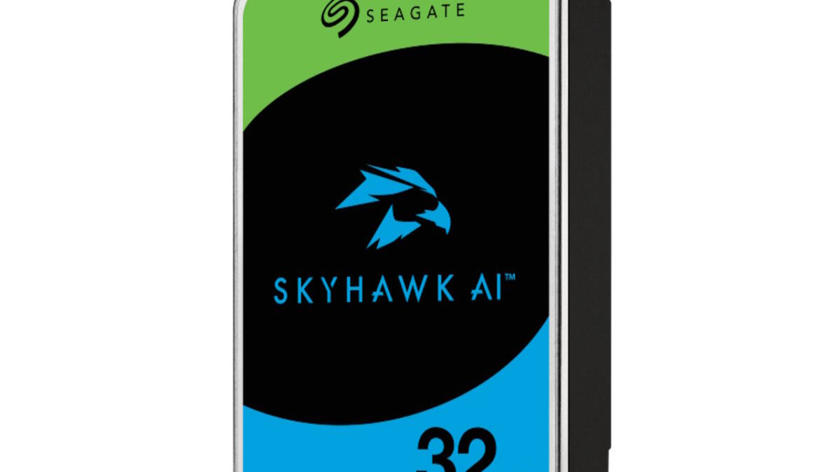 seagate unveils 32tb skyhawk ai exos and ironwolf pro cmr hard drives
