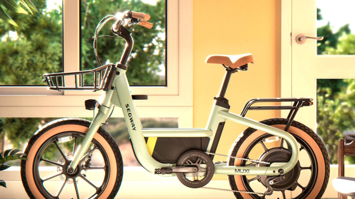 segway unveils two wheeled e mobility rides muxi myon and xaber 300