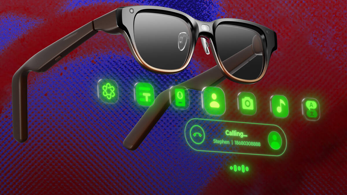 some features of the lenovo ai glasses concept