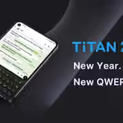 unihertz teases the titan 2 elite confirming that the era of communicators with keyboards is back