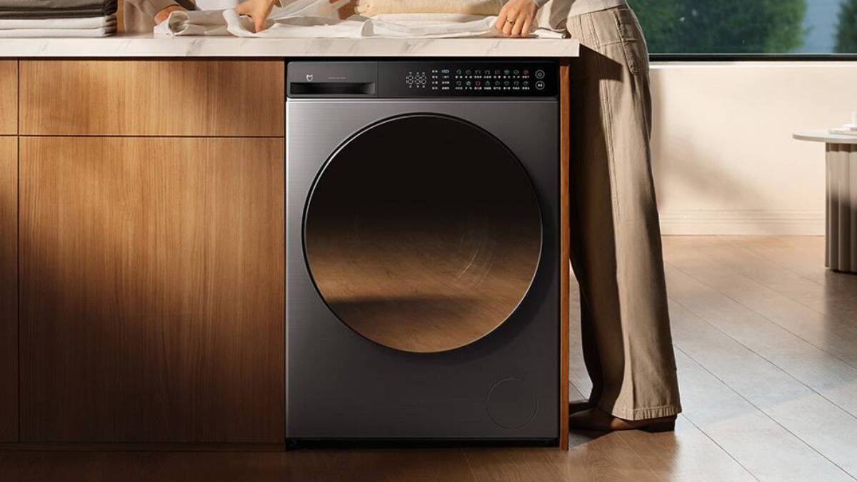xiaomi mijia washing machine pro super electrolytic smart wash and dry 10kg