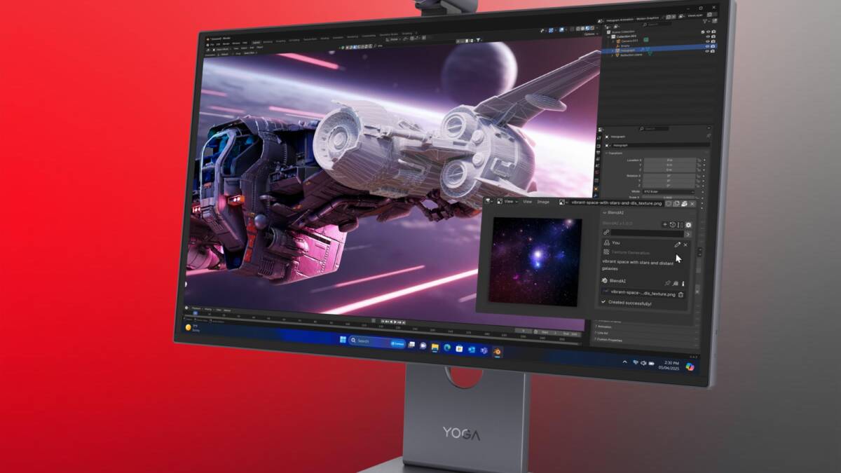 yogapro27ud 10oledmonitorfrontangle