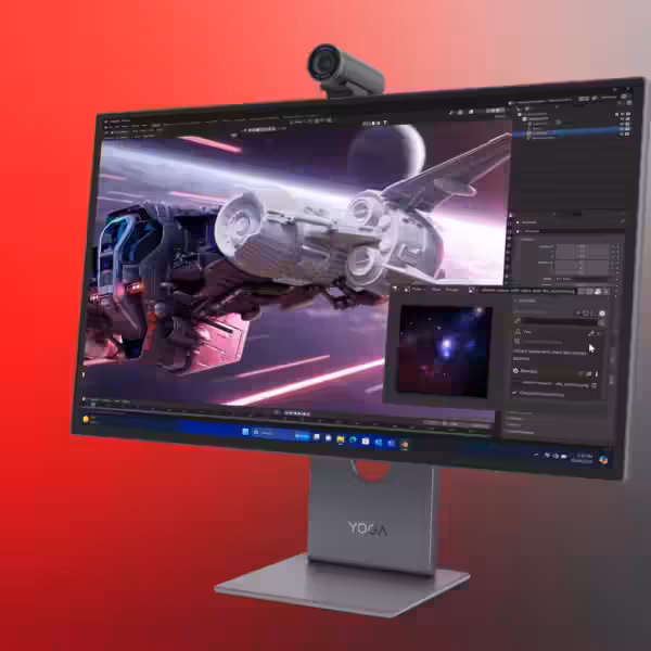 yogapro27ud 10oledmonitorfrontangle