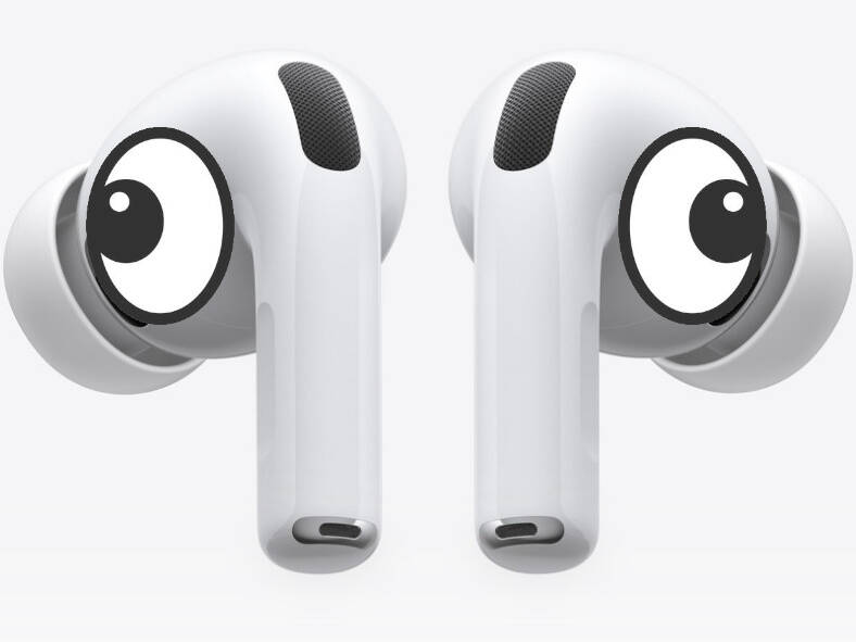 airpods pro 3 eyes