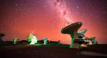 ALMA нашла 400 пыльных галактик из ранней Вселенной